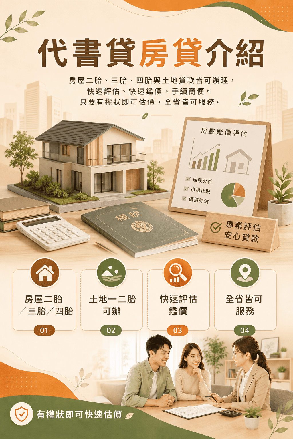 代書貸房貸介紹
