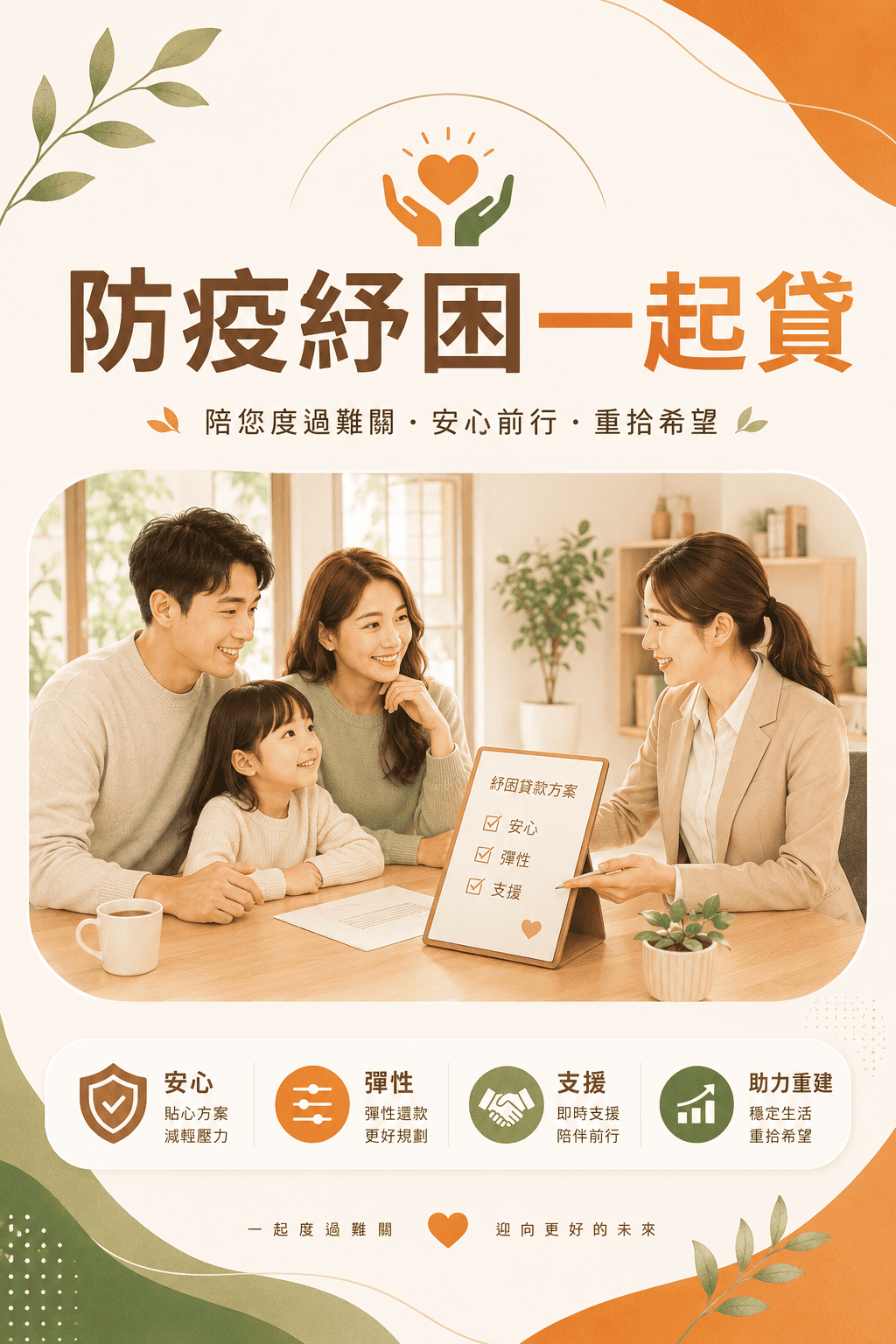 防疫紓困一起貸