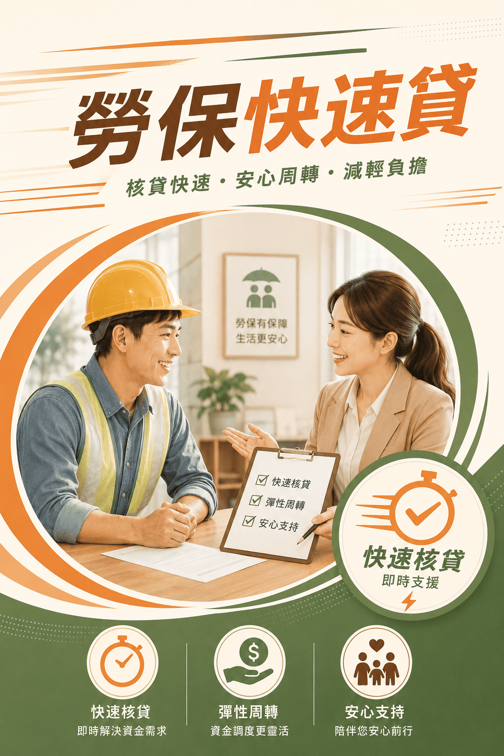勞保快速貸
