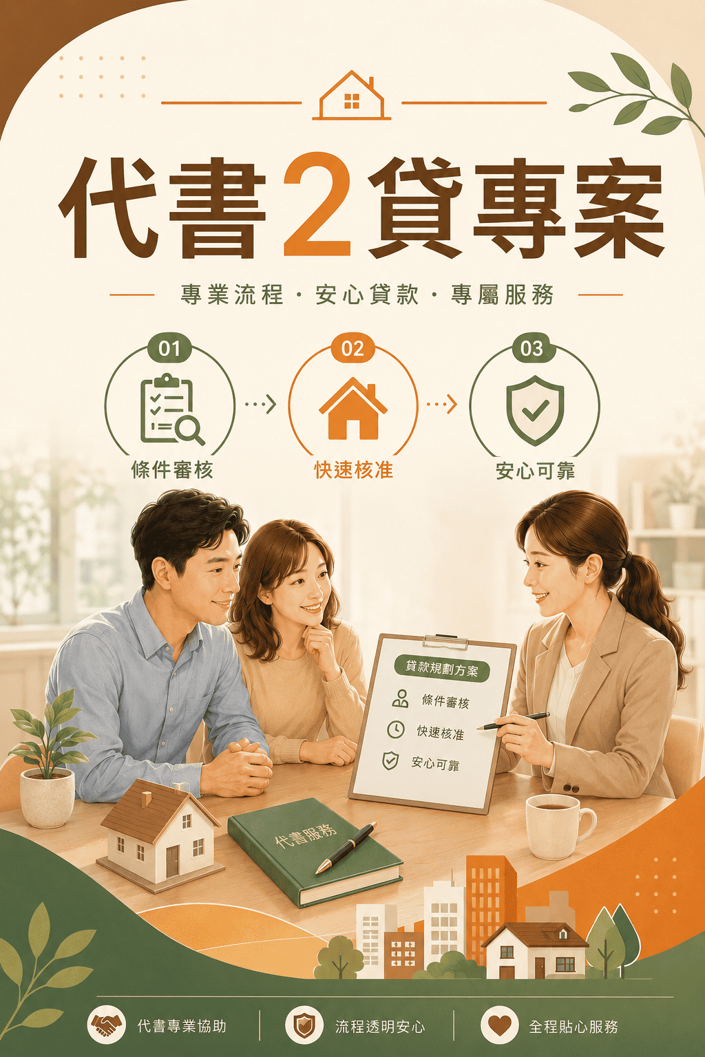 代書2貸專案
