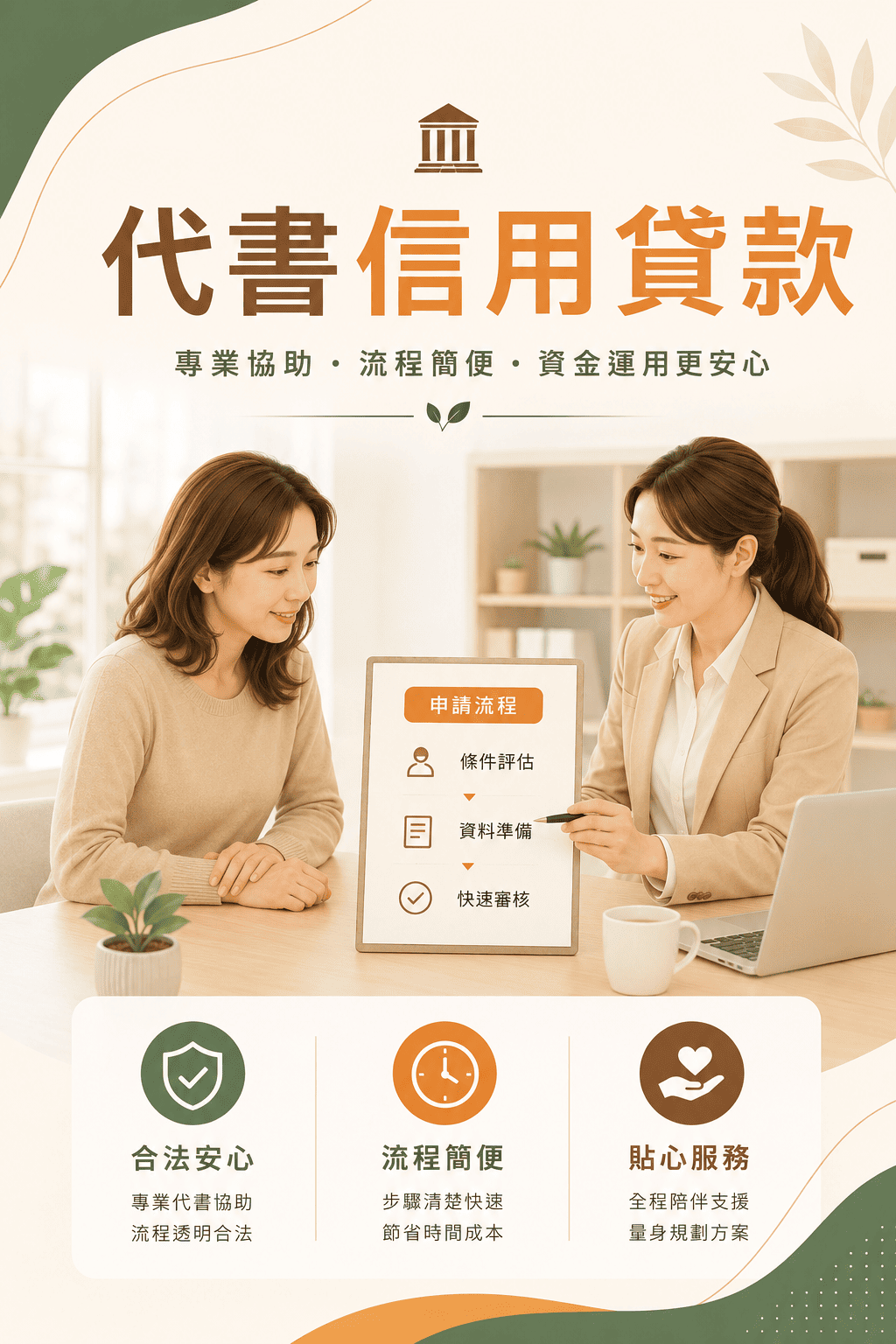 代書信用貸款