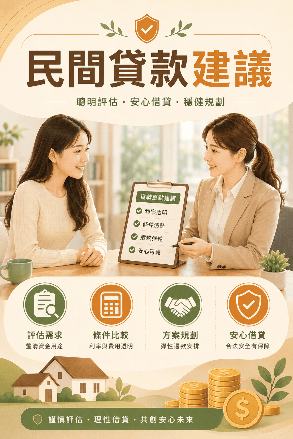 民間貸款建議