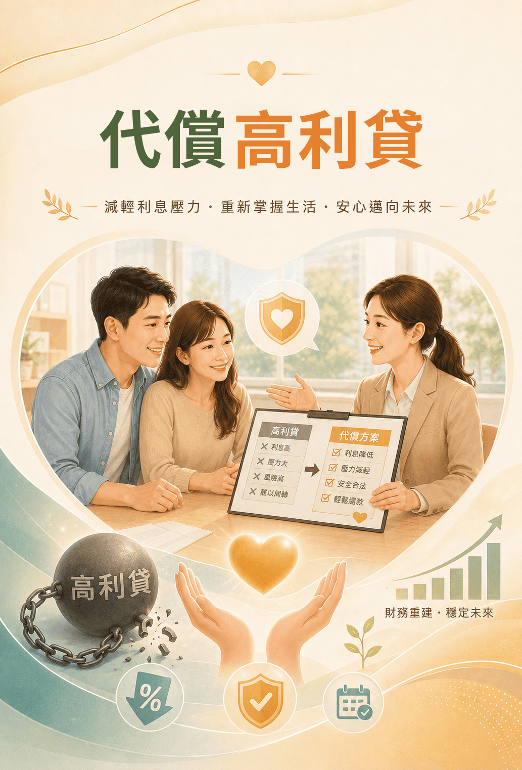 代償高利貸 