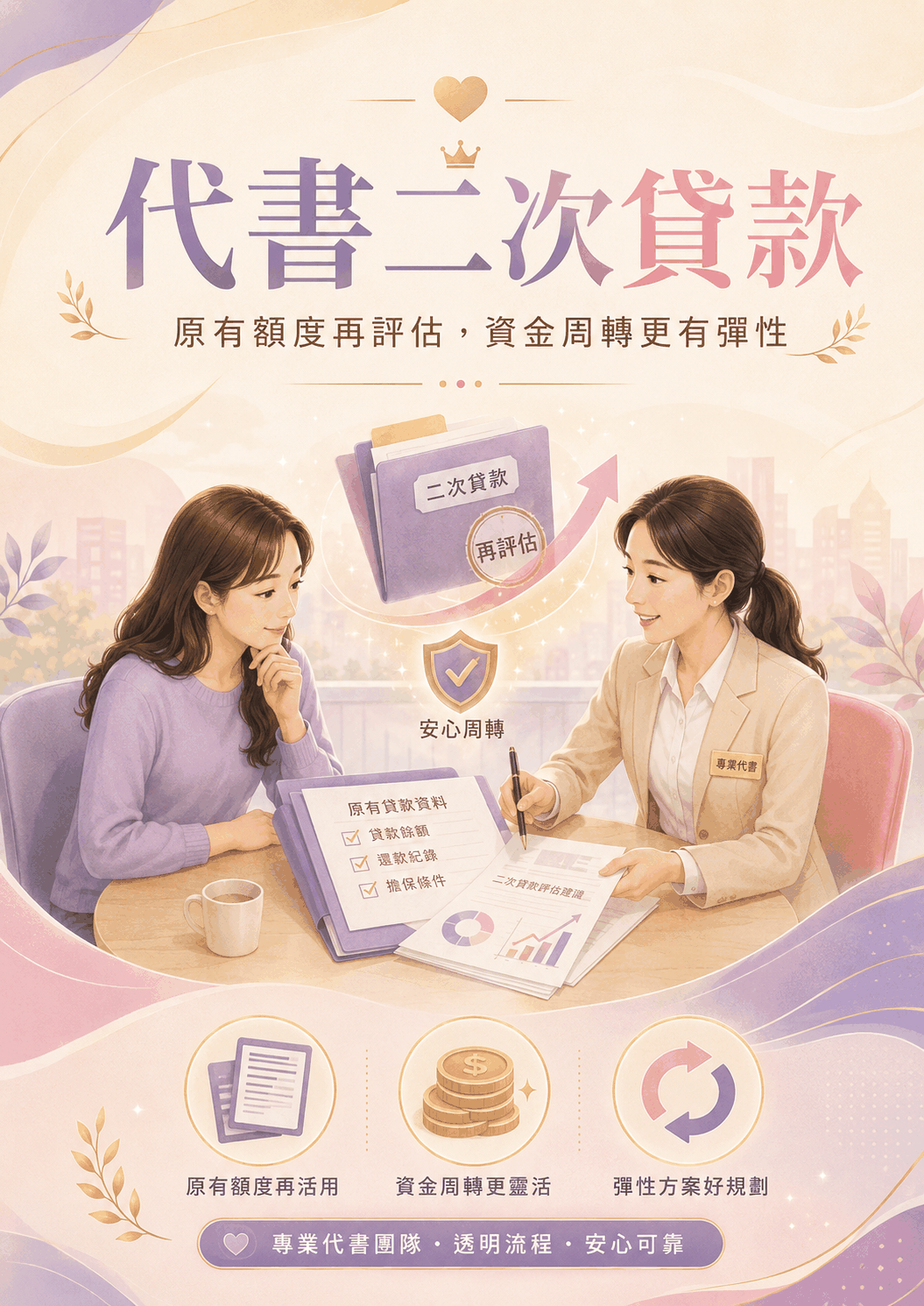 代書二次貸款