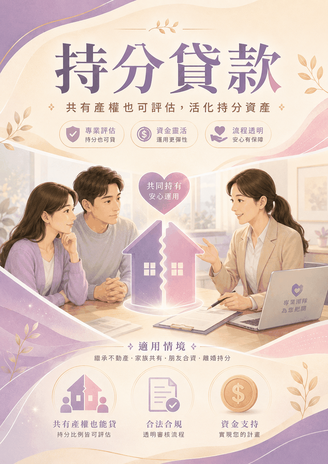 持分貸款