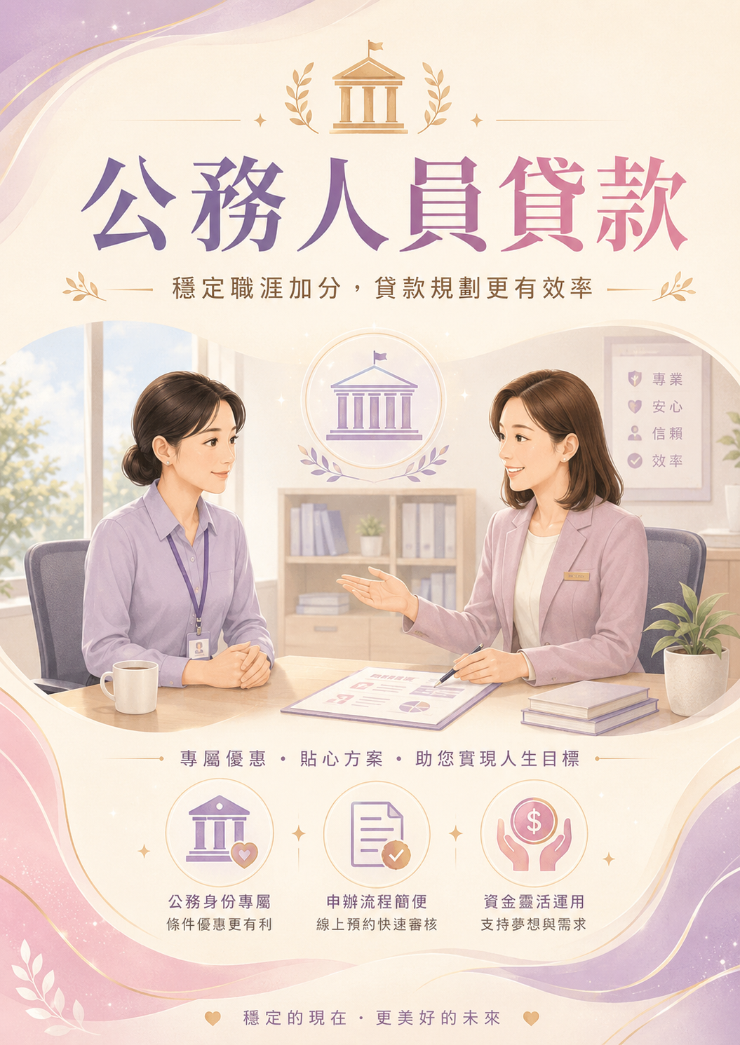 公務人員貸款