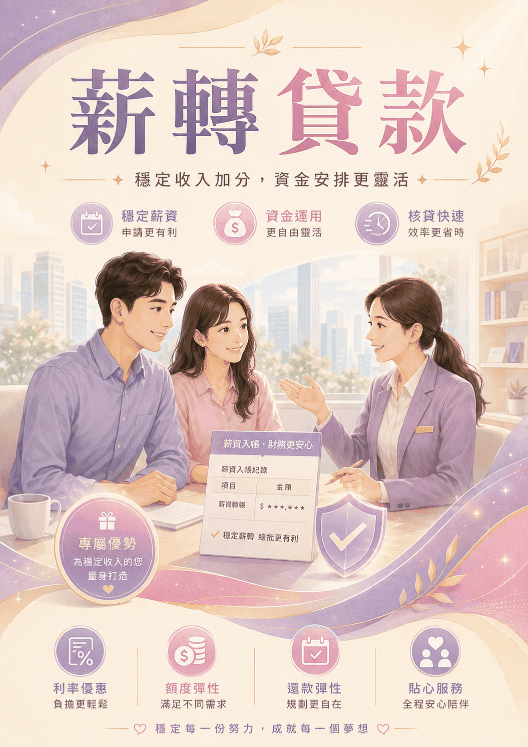 薪轉貸款