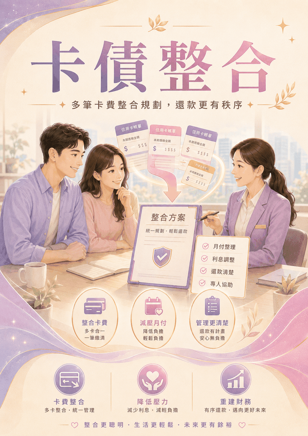 卡債整合